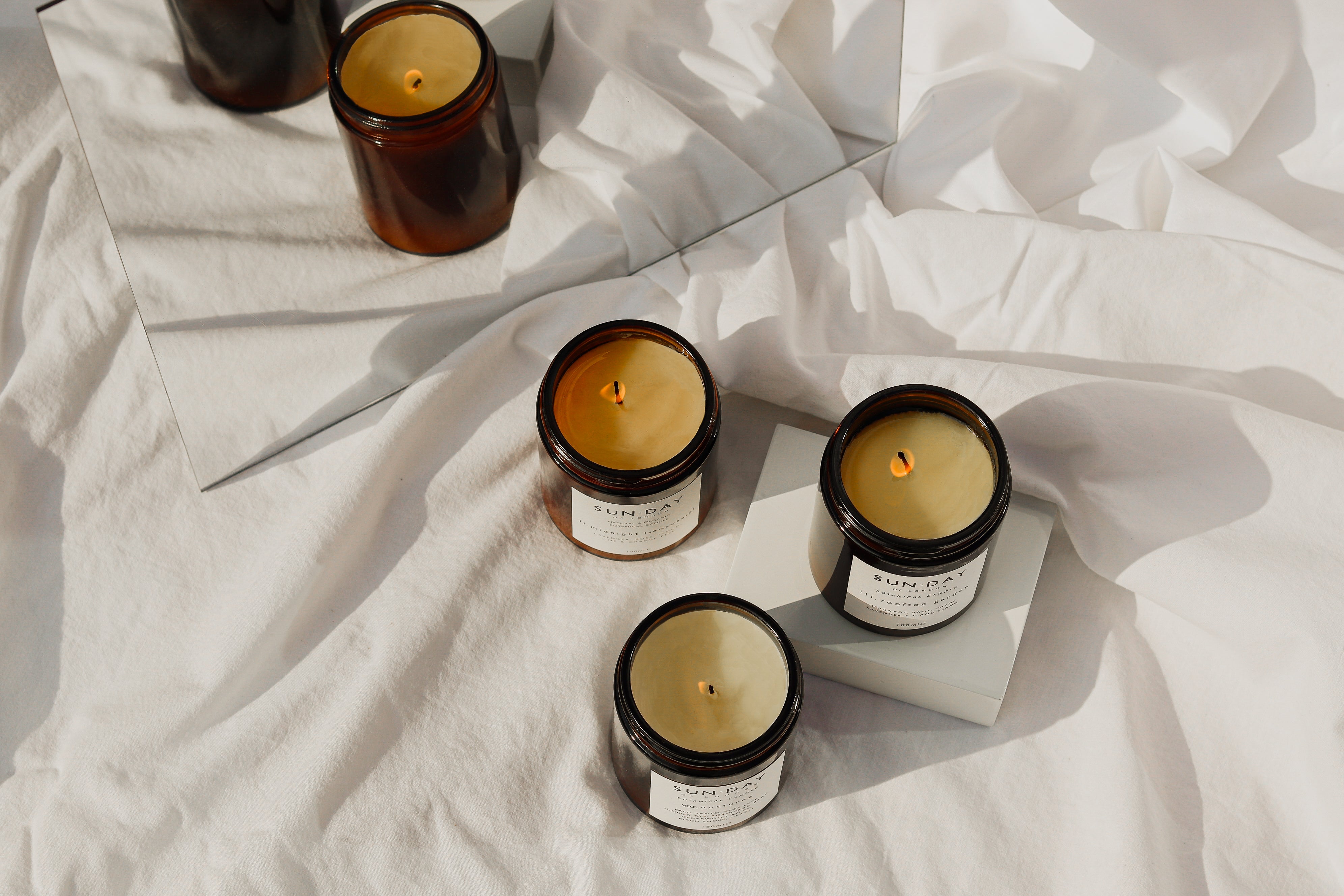 botanical home fragrances - sun.day of london