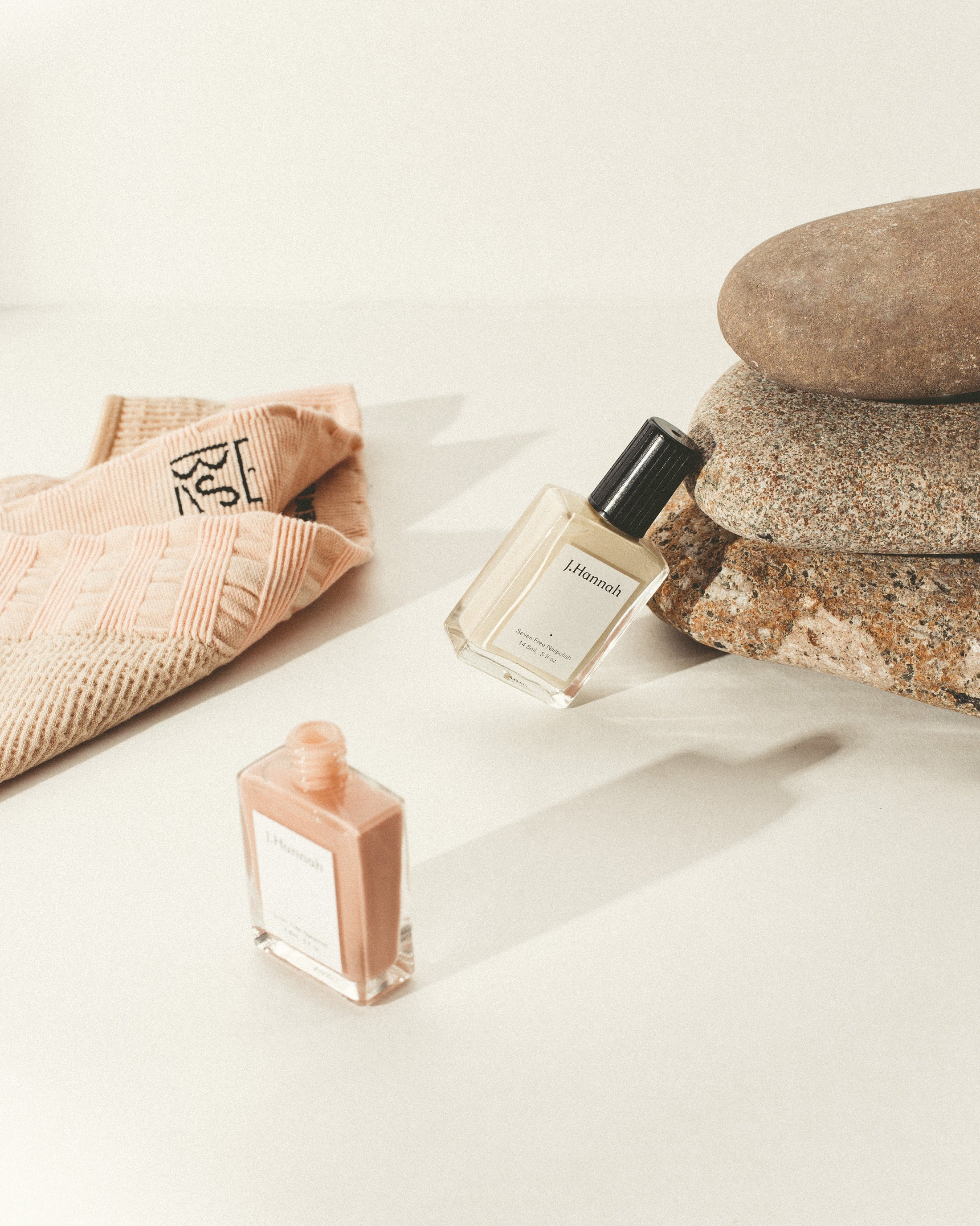 J. Hannah Nail Polish "Himalayan Salt"