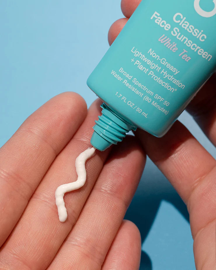 Coola Classic Face Organic Sunscreen Lotion SPF 50 - White Tea