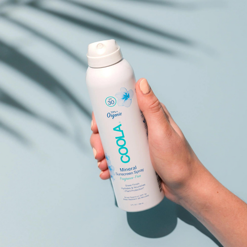 Coola Mineral Body Sunscreen Spray SPF 30 - Fragrance free