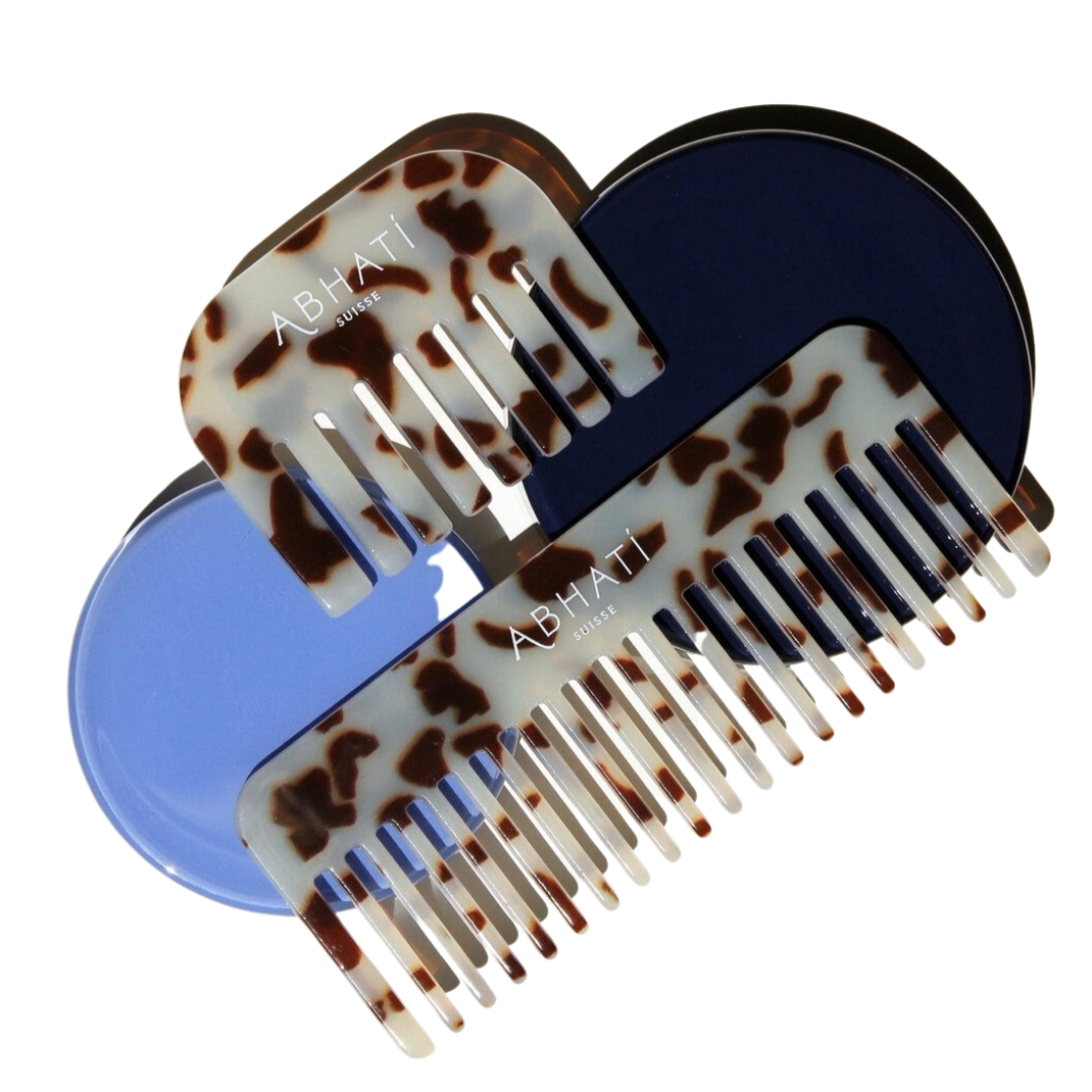Abhati Suisse Kangi Detangling Combs