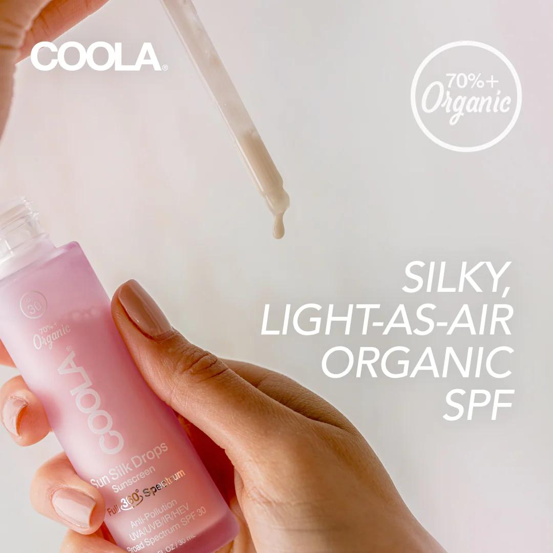 Coola Sun Silk Drops SPF 30