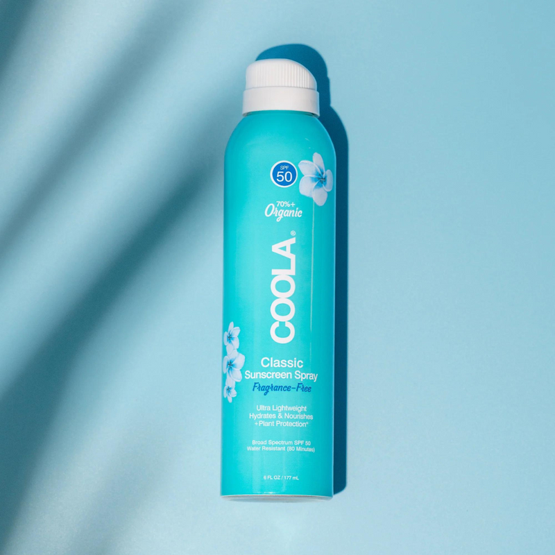 Coola Classic Body Organic Sunscreen Spray SPF 50 - Fragrance free