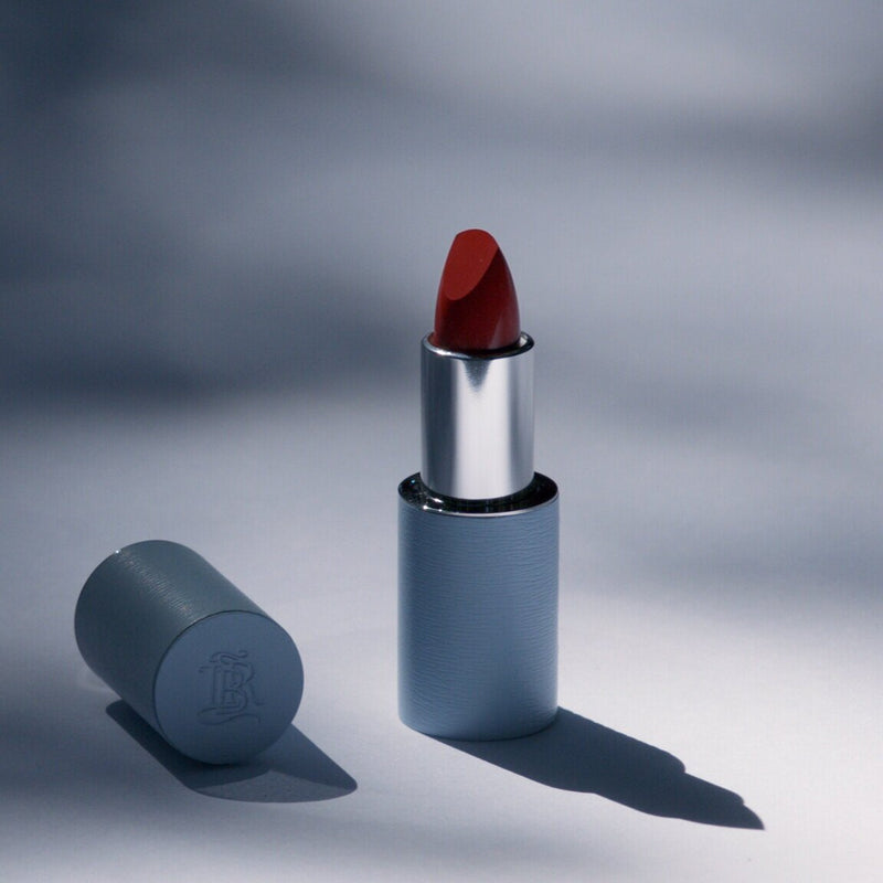 La Bouche Rouge - Blue Fine Leather Lipstick Case