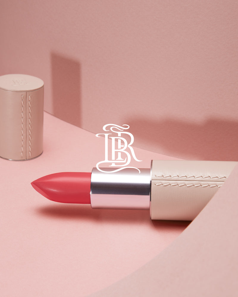 La Bouche Rouge - Rose Fine Leather Lipstick Case