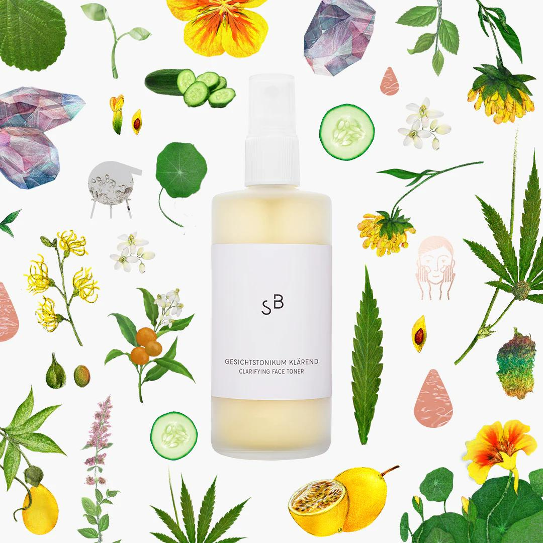 Studio Botanic Clarifying Face Toner