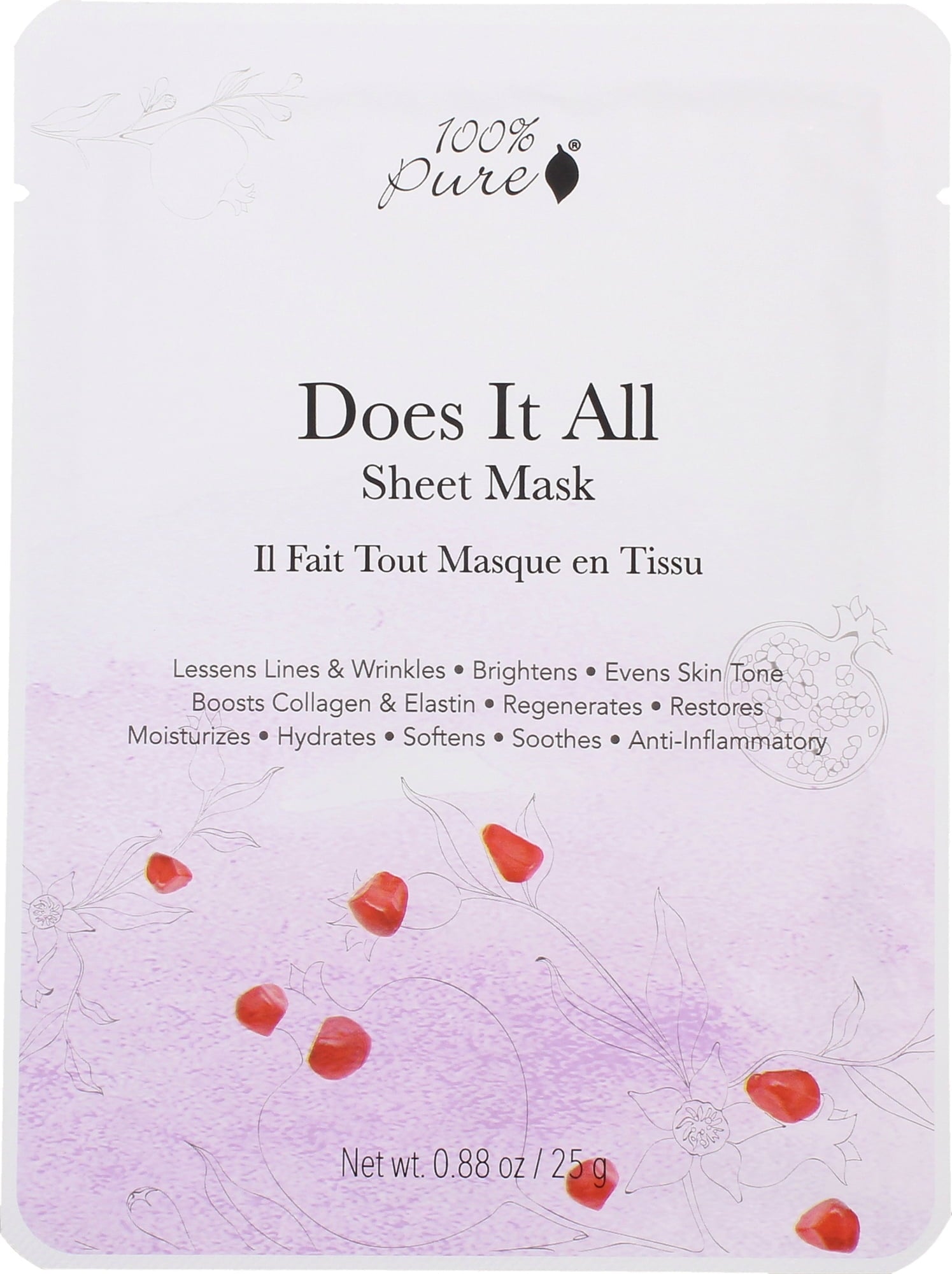 100 % Pure Does It All Sheet Mask