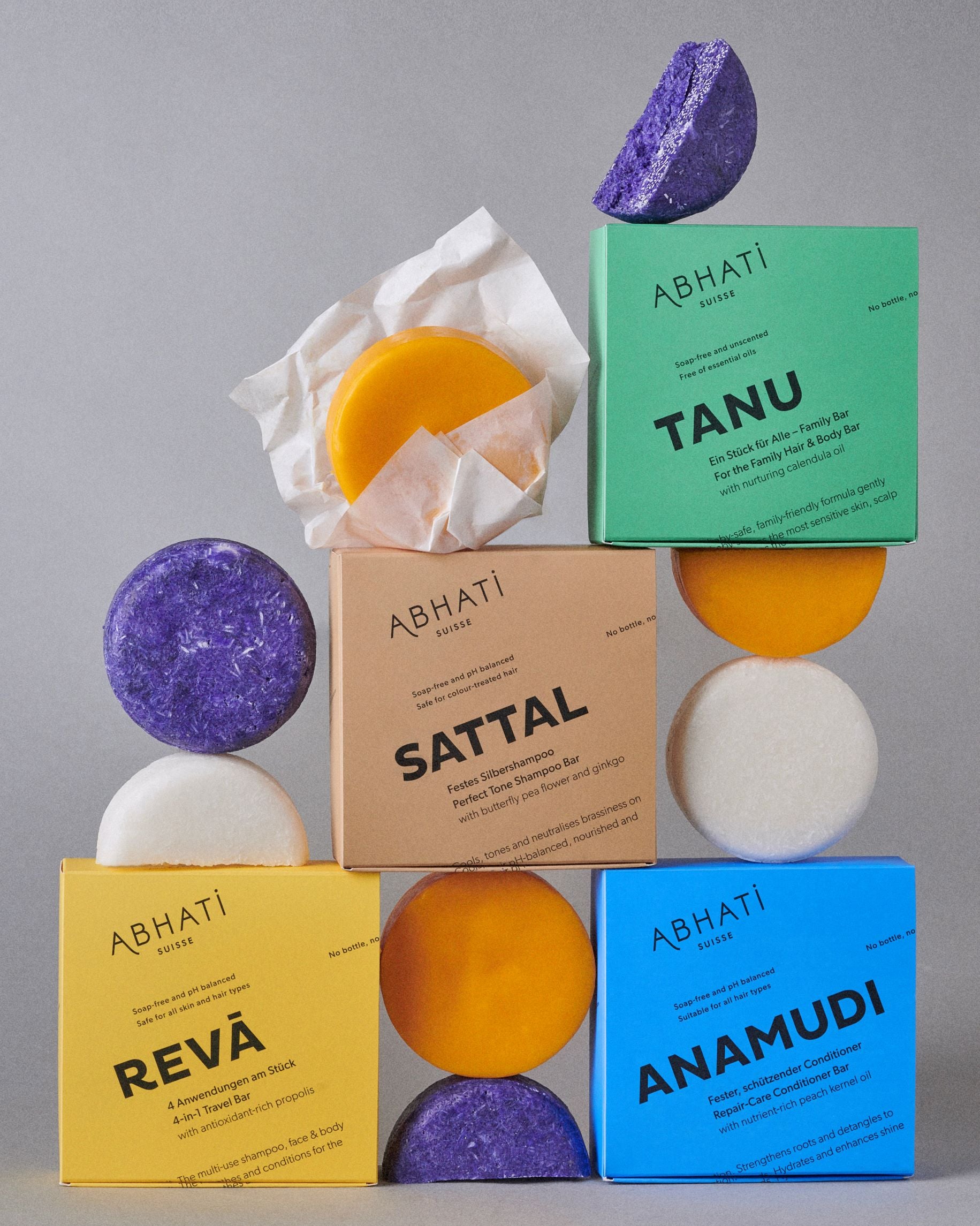 Abhati Suisse Sattal Perfect Tone Shampoo Bar