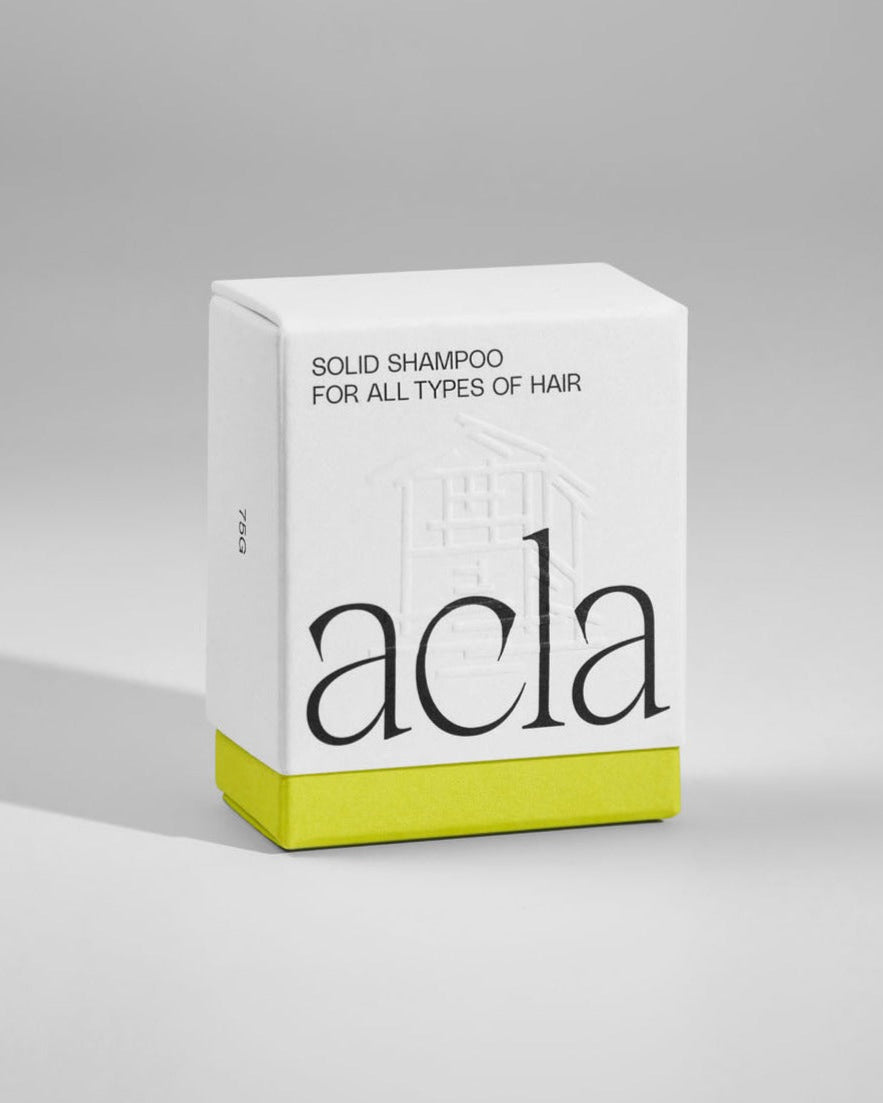 ACLA SOLID SHAMPOO BAR