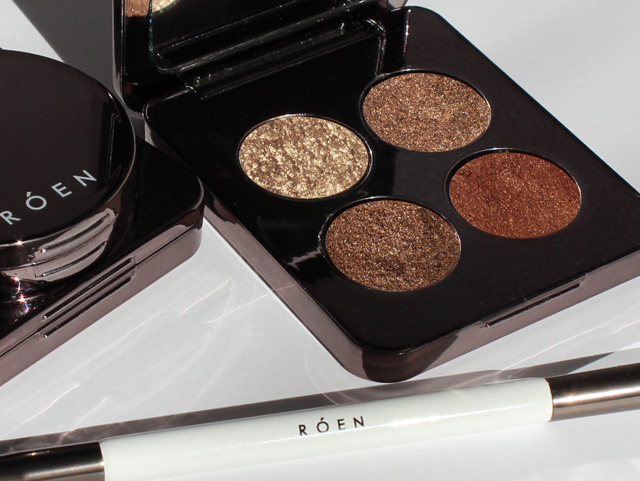 Róen Beauty 75° Warm Eye Shadow Palette
