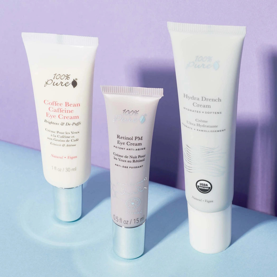 100% Pure Retinol PM Eye Cream