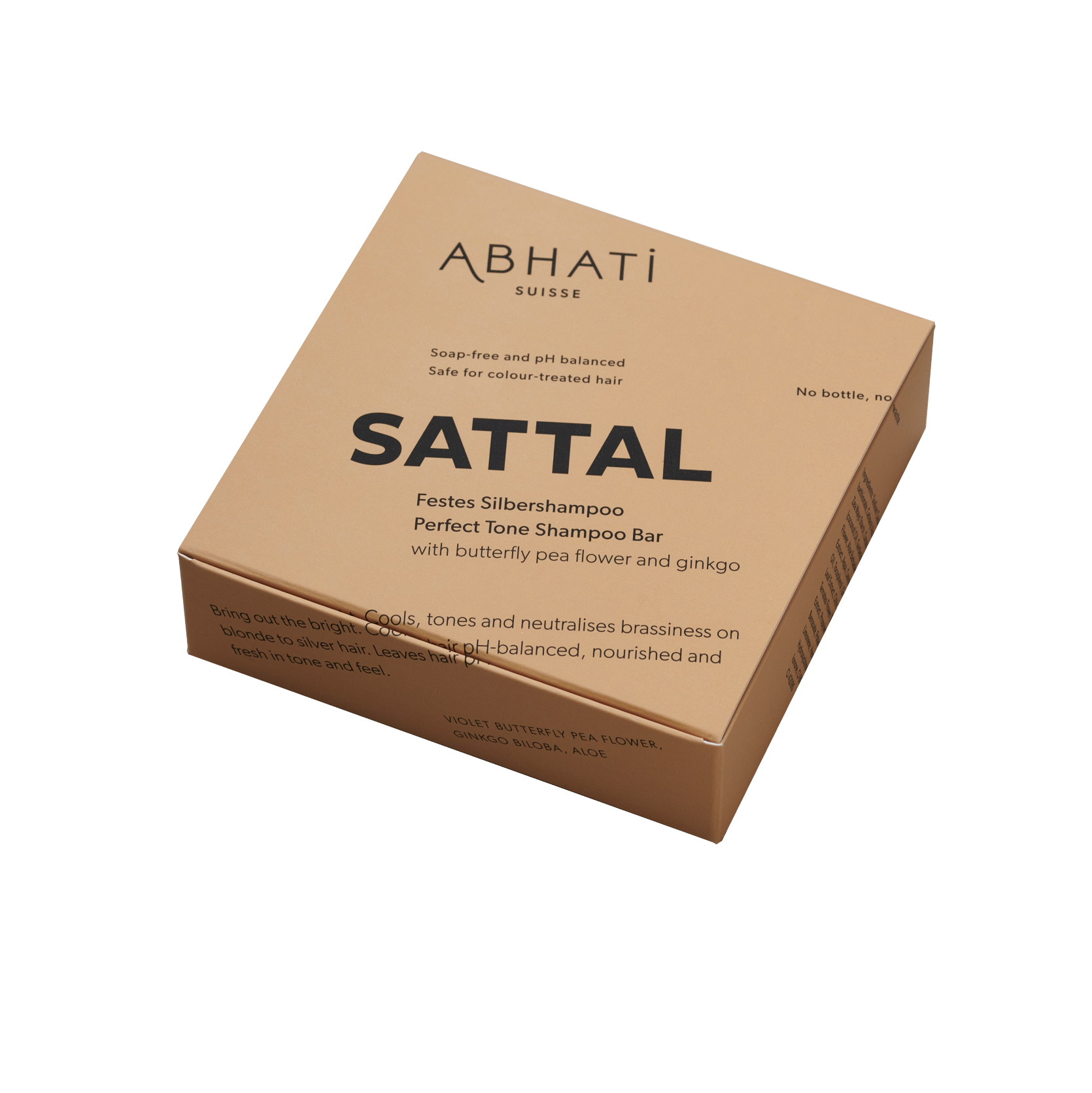 Abhati Suisse Sattal Perfect Tone Shampoo Bar