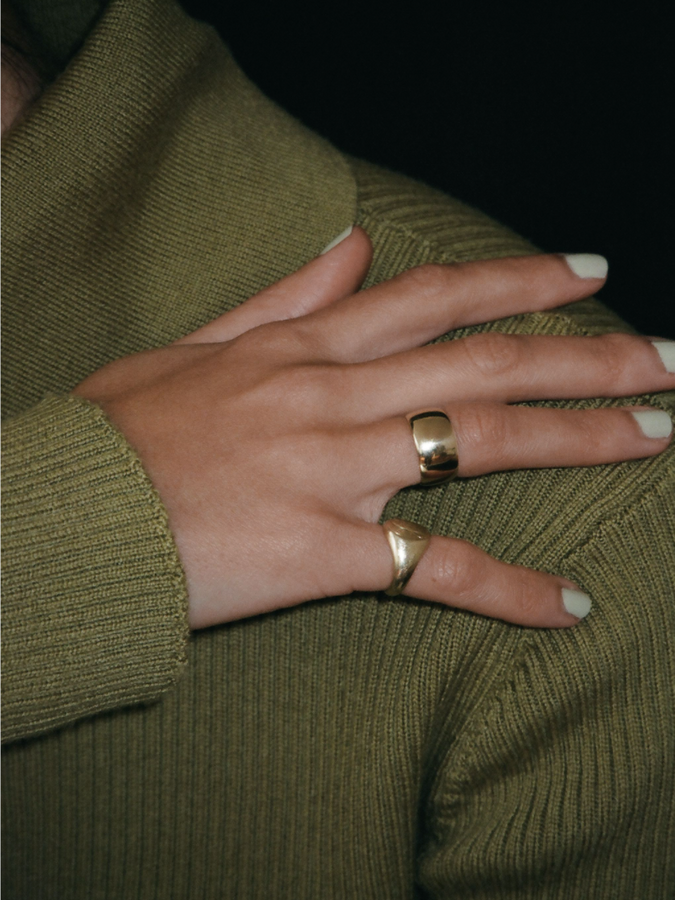 J. Hannah Nail Polish "Patina"