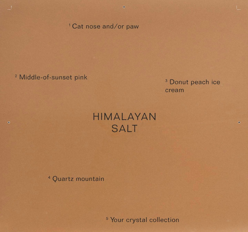 J. Hannah Nail Polish "Himalayan Salt"