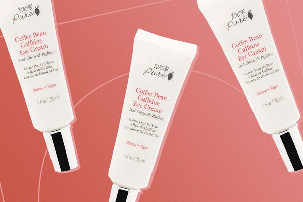 Why Everyone’s Obsessed with the 100% Pure 'Coffee Bean Caffeine Eye Cream'