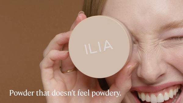 New Arrival from ILIA: Powder that doesn't feel powdery