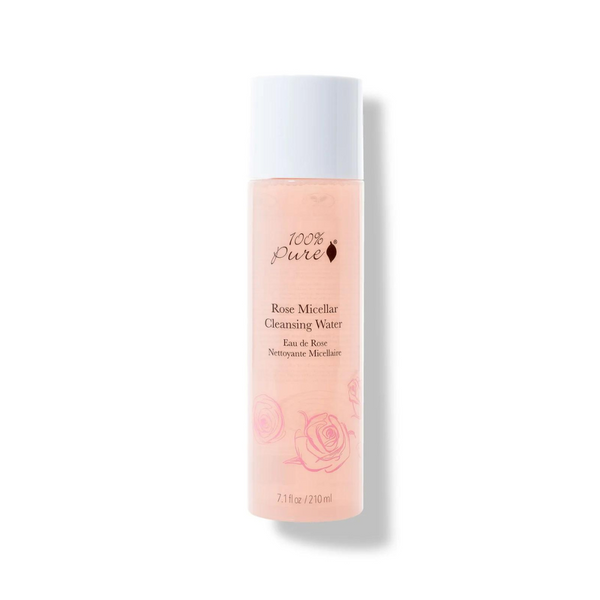 100% Pure Rose Micellar Cleansing Water