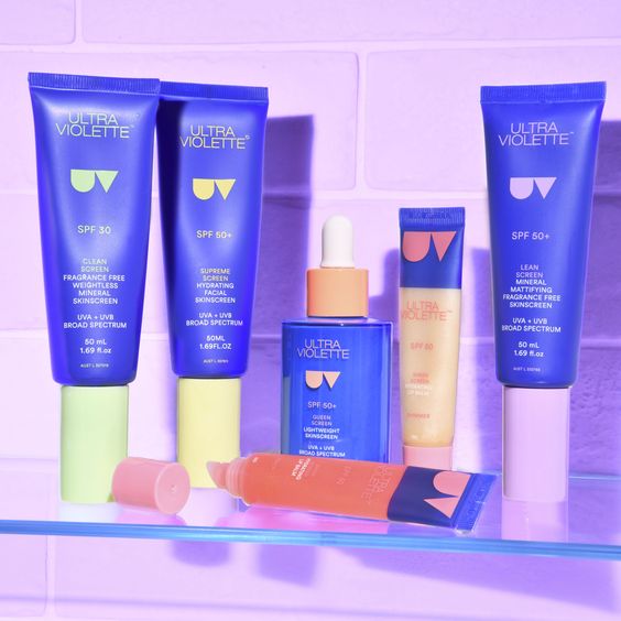 Ultra Violette Lean Screen SPF 50+ Mattifying Zinc SKINSCREEN™ 50ml