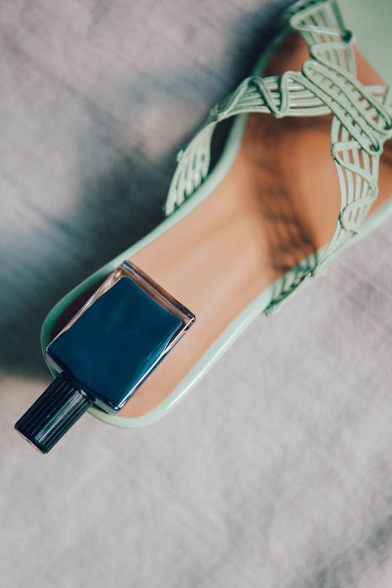 J. Hannah Nail Polish "Blue Nudes"