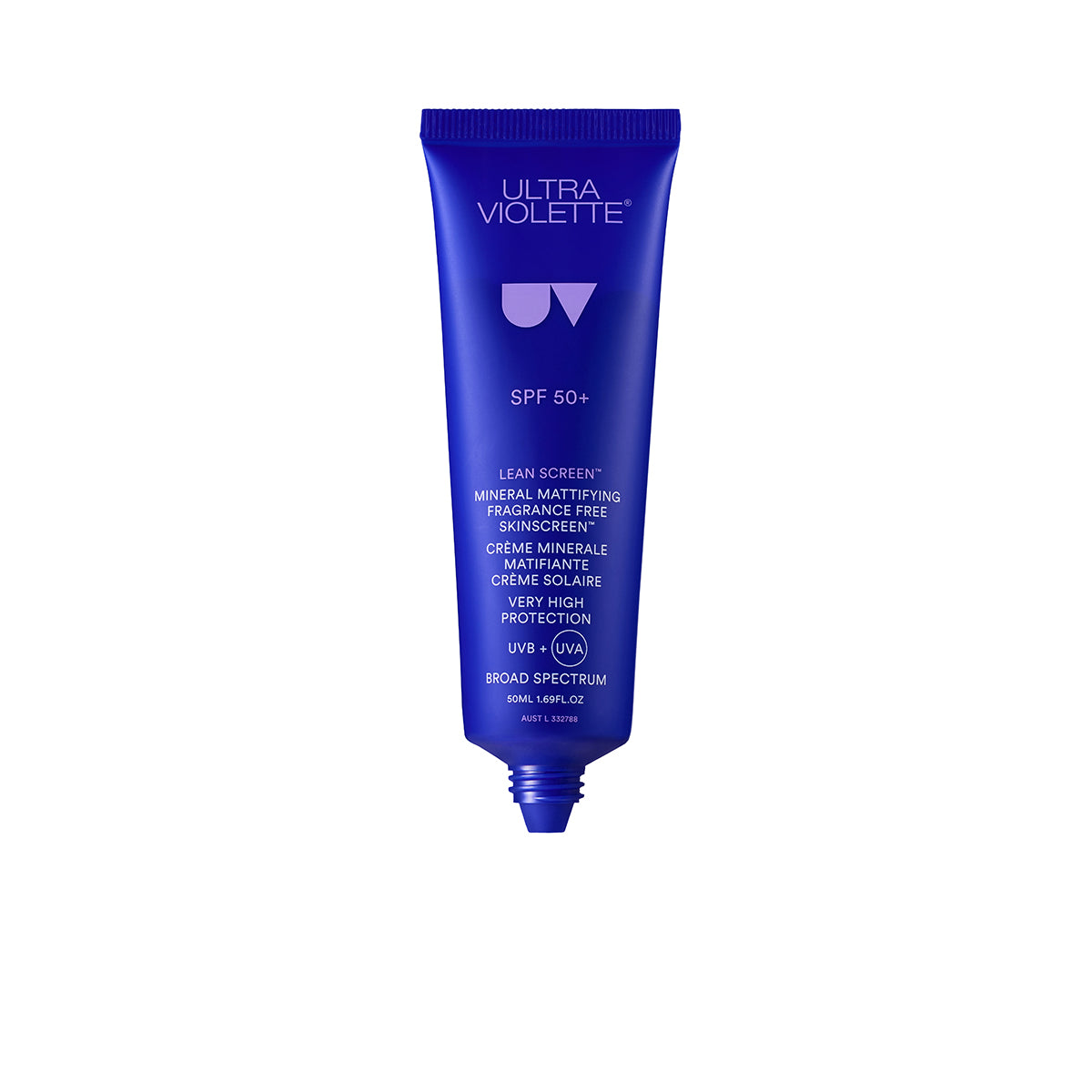 Ultra Violette Lean Screen SPF 50+ Mattifying Zinc SKINSCREEN™ 50ml