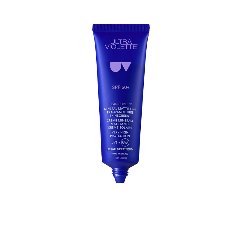 Ultra Violette Lean Screen SPF 50+ Mattifying Zinc SKINSCREEN™ 50ml