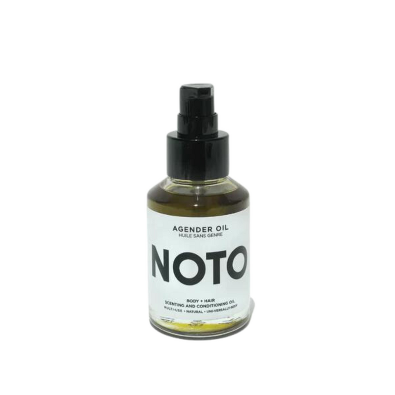 NOTO AGENDER OIL // ANYWHERE HAIR + BODY