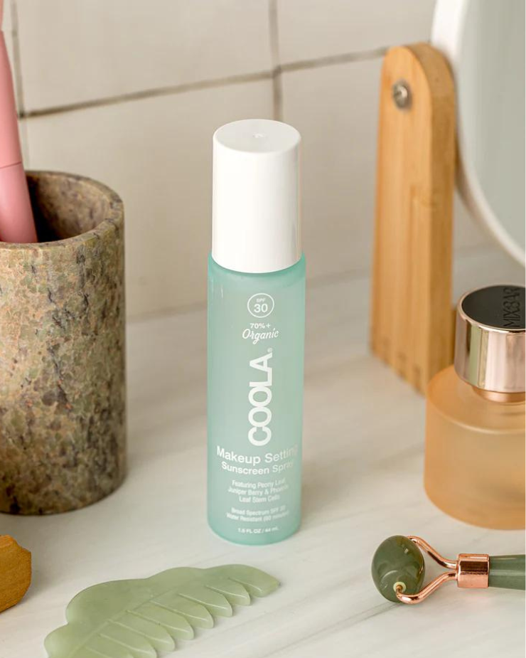 Coola Makeup Setting Spray Organic Sunscreen SPF 30