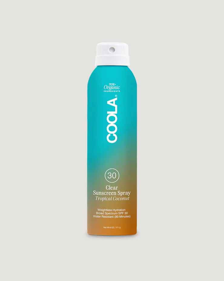 Coola Classic Body Organic Sunscreen Spray SPF 30 - Tropical Coconut