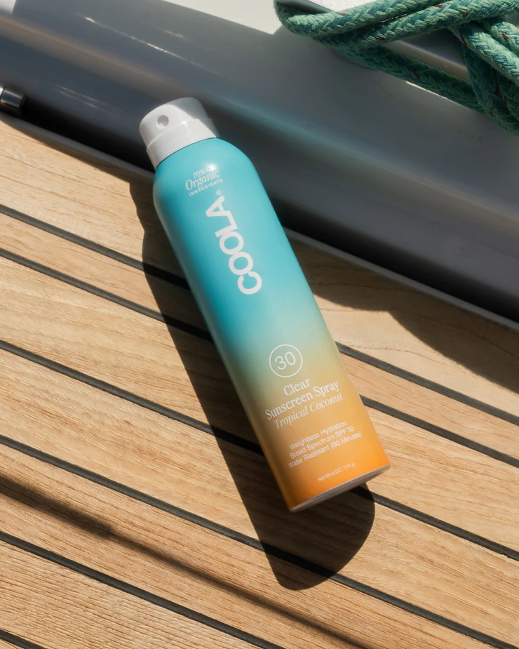 Coola Classic Body Organic Sunscreen Spray SPF 30 - Tropical Coconut