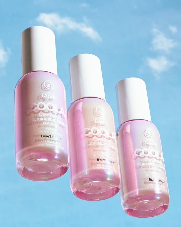 Coola Dew Good Illuminating Serum Sunscreen with Probiotic Technology SPF 30