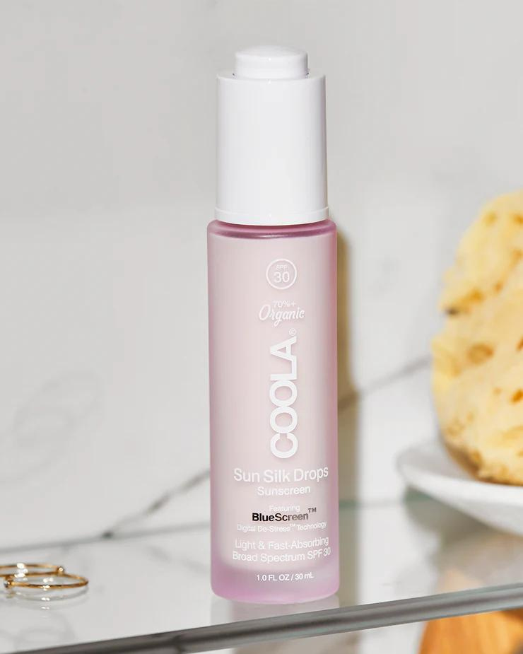 Coola Sun Silk Drops Organic Face Sunscreen SPF 30