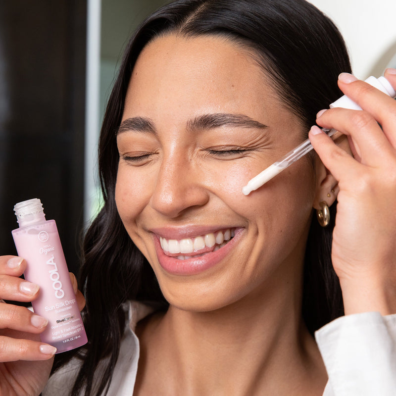 Coola Sun Silk Drops Organic Face Sunscreen SPF 30