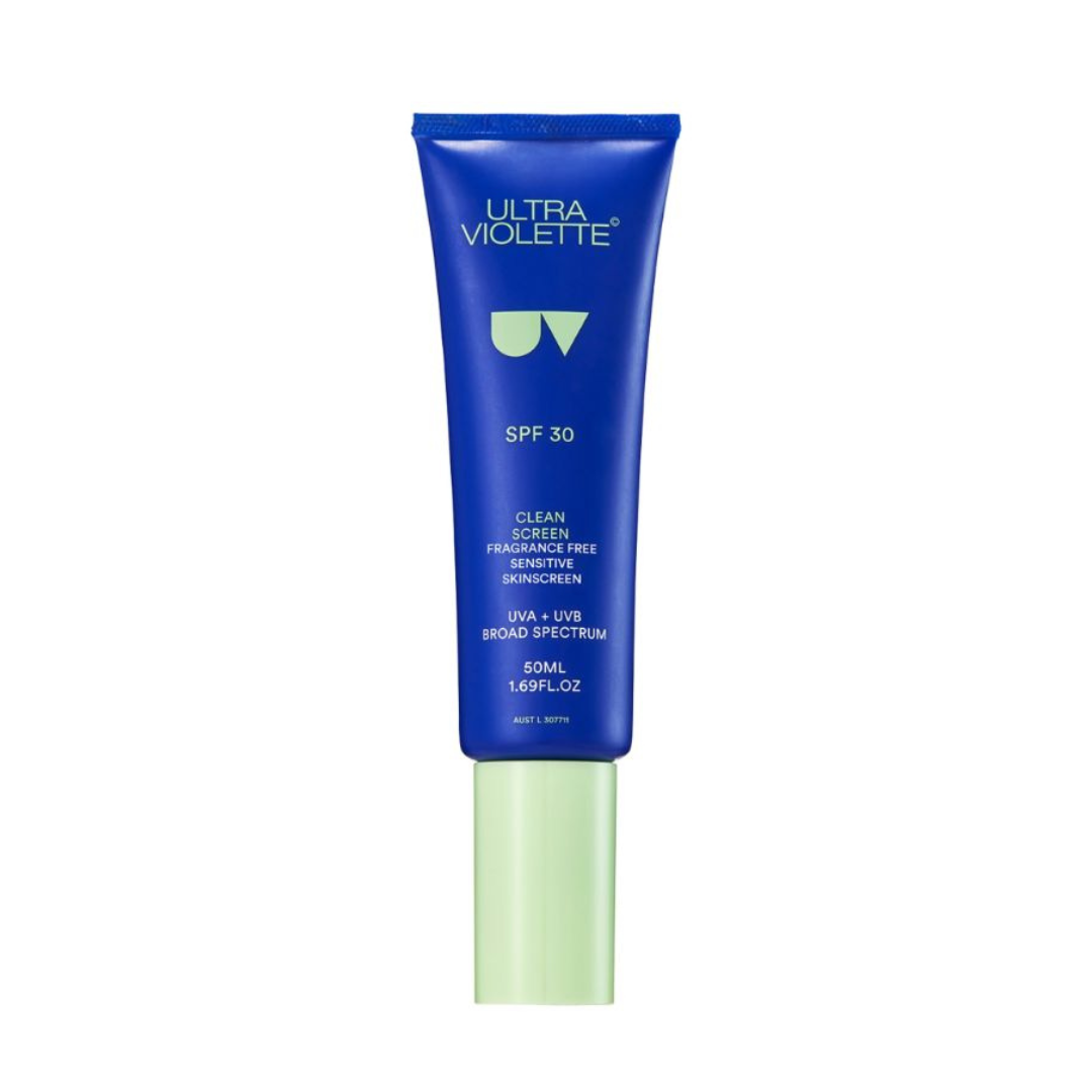 Ultra Violette Clean Screen SPF 30 Fragrance Free Weightless Gel SKINSCREEN™ 50ml