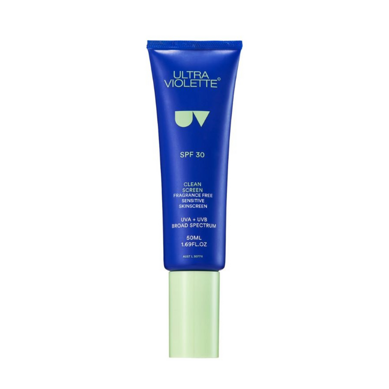 Ultra Violette Clean Screen SPF 30 Fragrance Free Weightless Gel SKINSCREEN™ 50ml