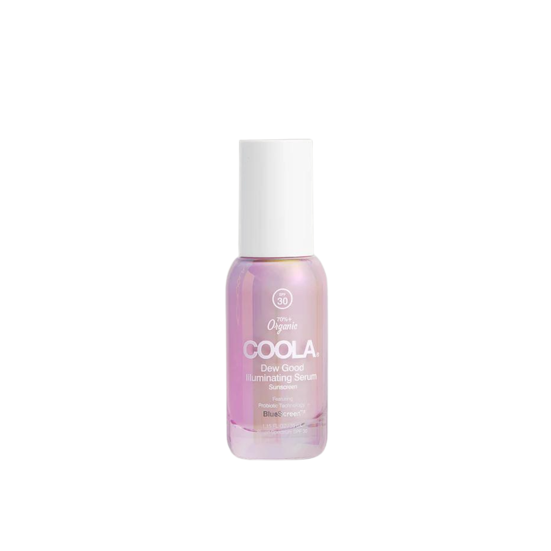 Coola Dew Good Illuminating Serum Sunscreen with Probiotic Technology SPF 30