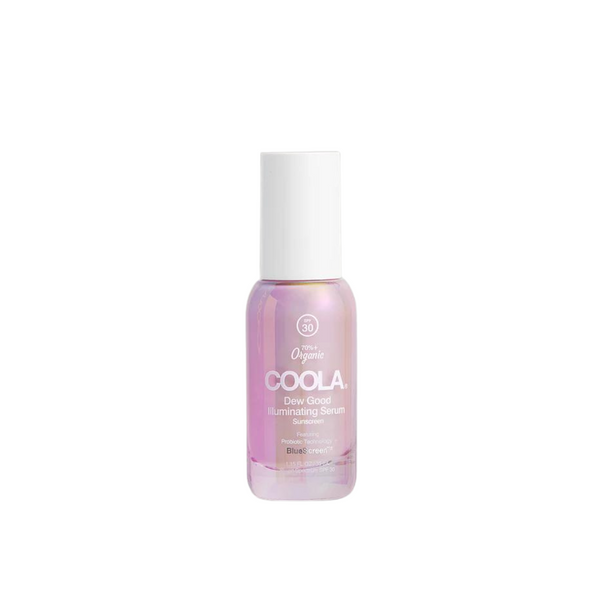 Coola Dew Good Illuminating Serum Sunscreen with Probiotic Technology SPF 30