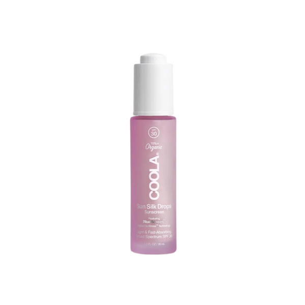 Coola Sun Silk Drops Organic Face Sunscreen SPF 30