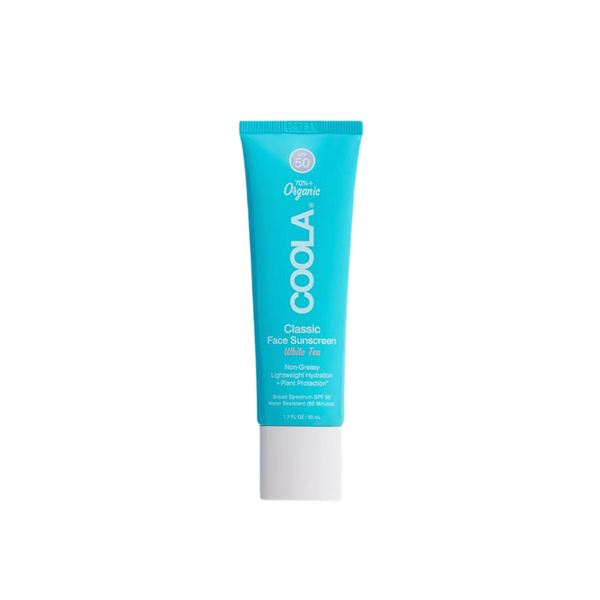 Coola Classic Face Organic Sunscreen Lotion SPF 50 - White Tea