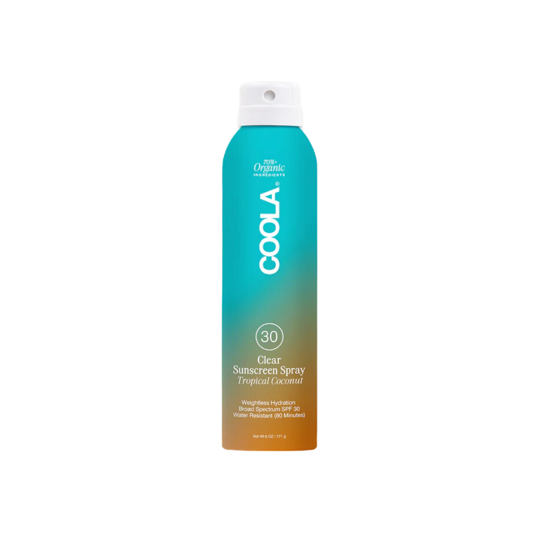 Coola Classic Body Organic Sunscreen Spray SPF 30 - Tropical Coconut