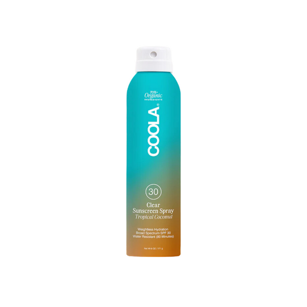 Coola Classic Body Organic Sunscreen Spray SPF 30 - Tropical Coconut