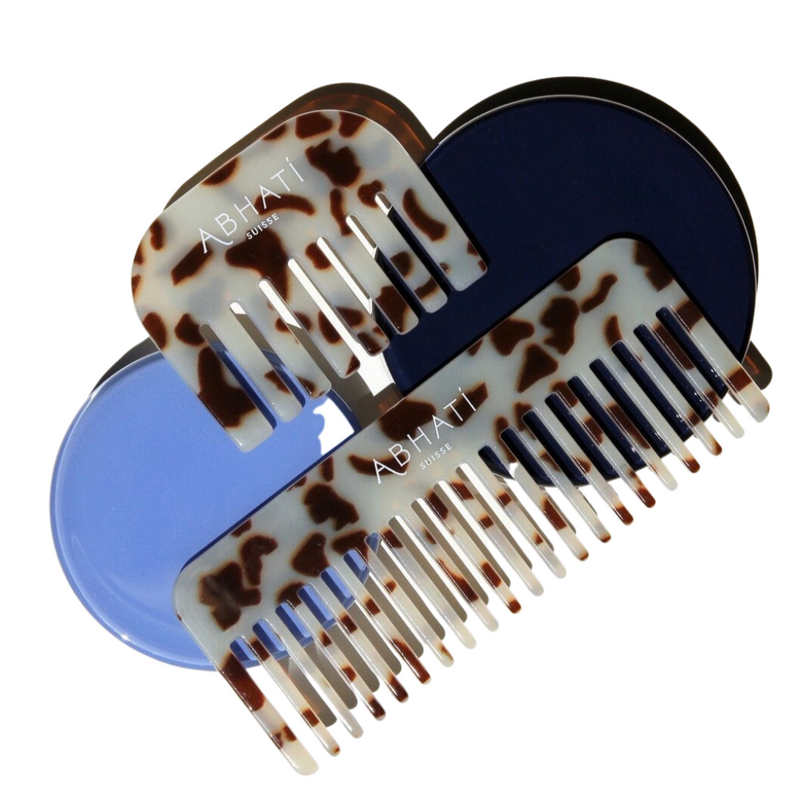 Abhati Suisse Kangi  Detangling Combs