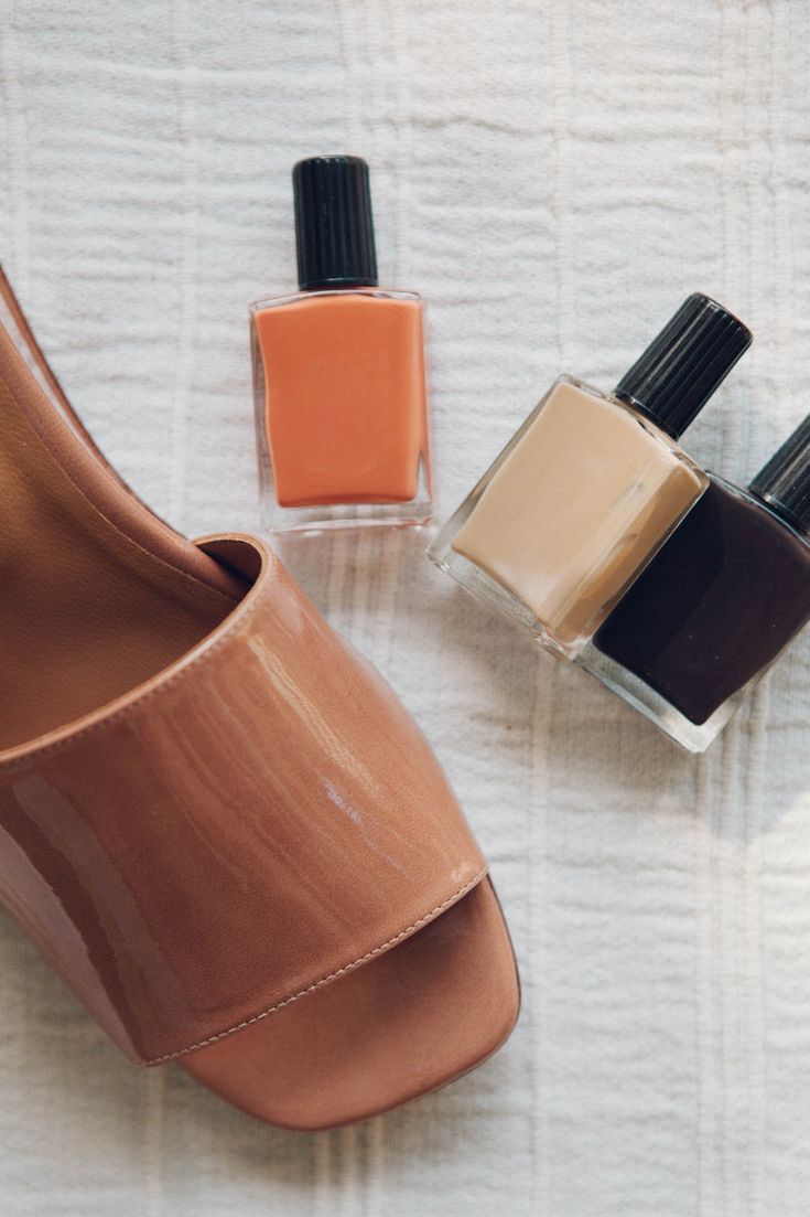J. Hannah Nail Polish "Carob"