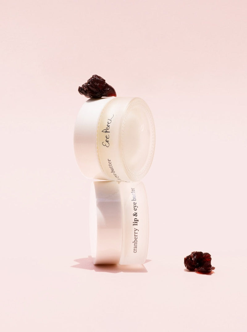 Ere Perez Cranberry Lip & Eye Butter