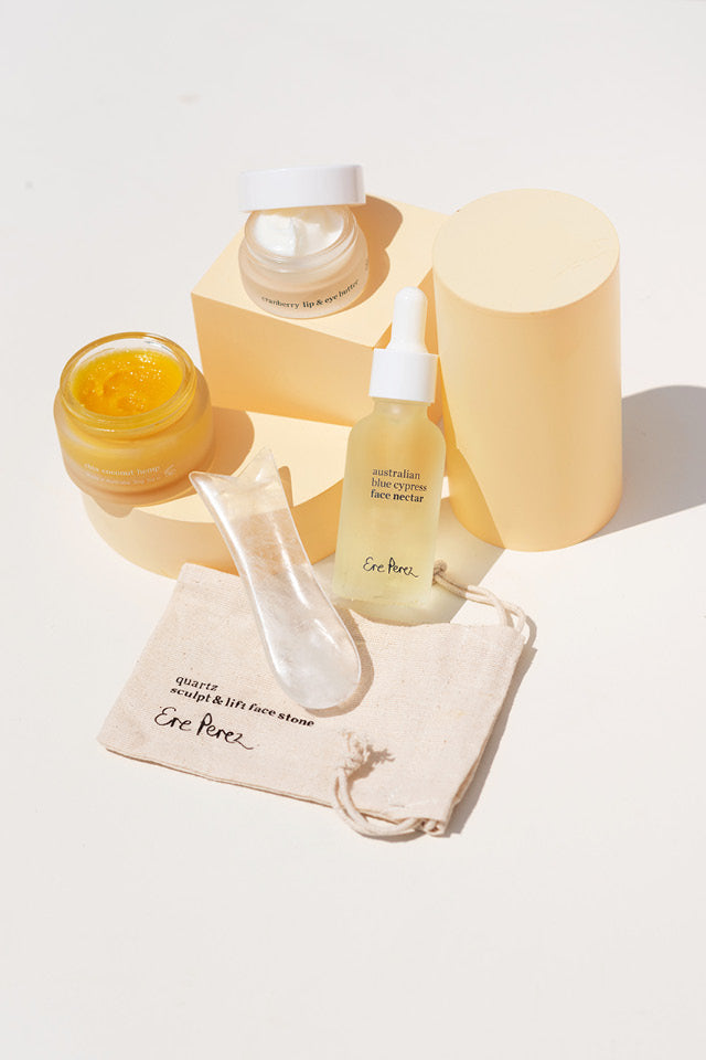 Ere Perez Quartz Sculpt & Lift Face Stone