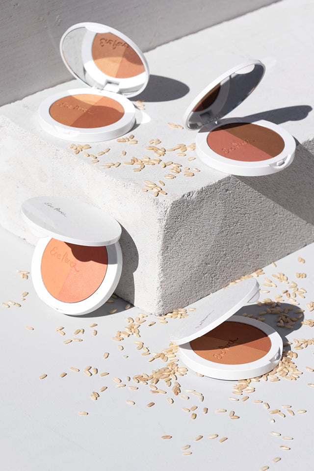 Ere Perez Rice Powder Blush & Bronzer 'Brooklyn'