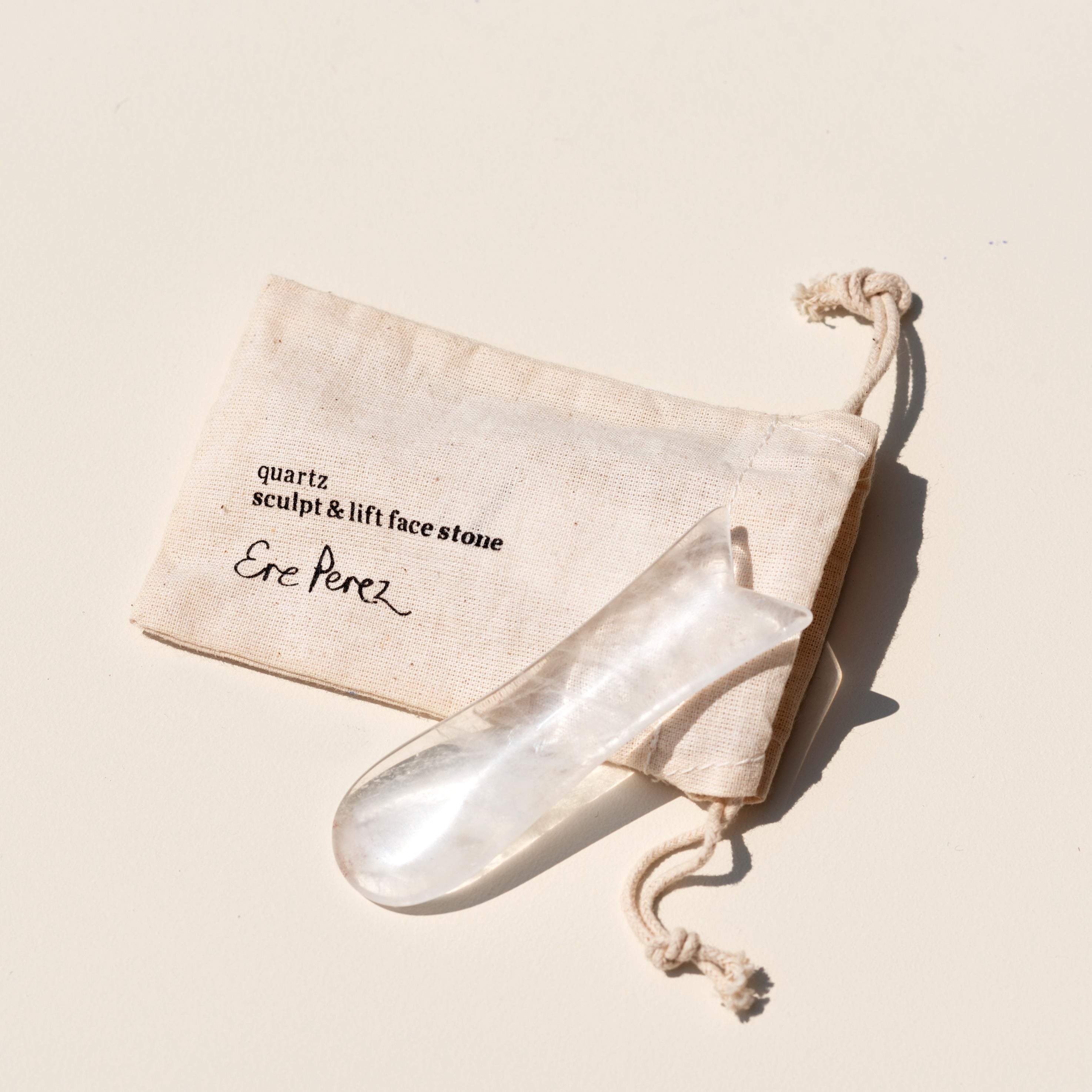 Ere Perez Quartz Sculpt & Lift Face Stone