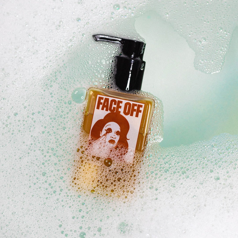 Neighbourhood Botanicals 'Face Off' Oil to Milk Facial Cleanser