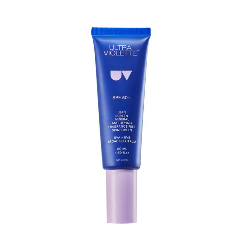 Ultra Violette Lean Screen SPF 50+ Mattifying Zinc SKINSCREEN™ 50ml