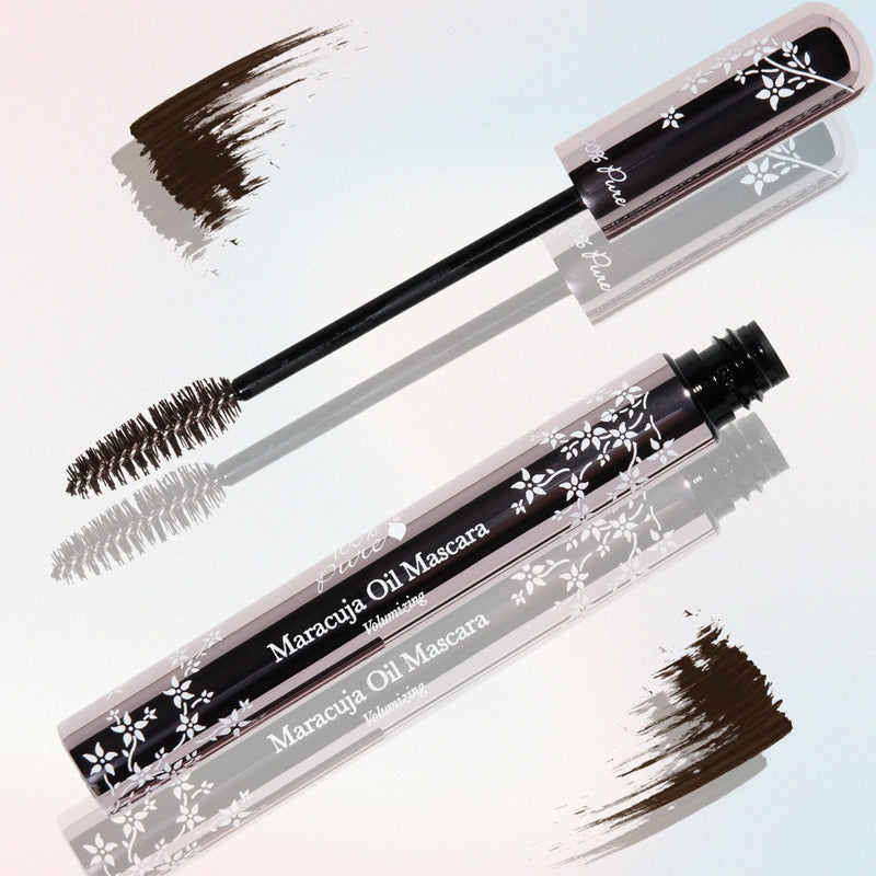 100% Pure Maracuja Oil Mascara 'Dark Chocolate'