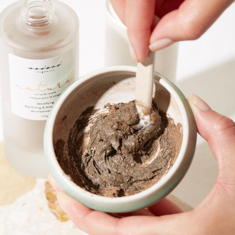 Nini Organics Natura Miracle Mask BBE 01.24